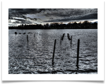 Ghostly jetties - Carol Sparkes Ghostly jetties - Carol Sparkes